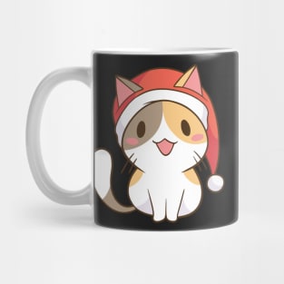 Christmas cat gift idea Mug